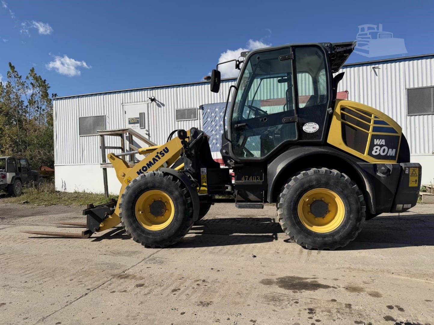 2018 Komatsu WA80M-7 Wheel Loaders for sale in Rochester, NY - listing photo 8 of 10