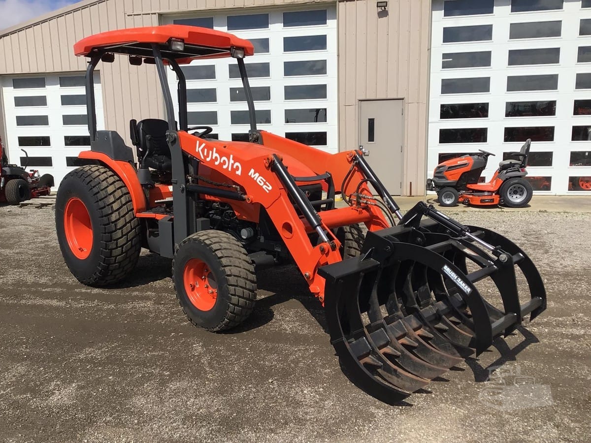 2018 Kubota M62 Wheel Loaders for sale in London, OH - listing photo 2 of 8