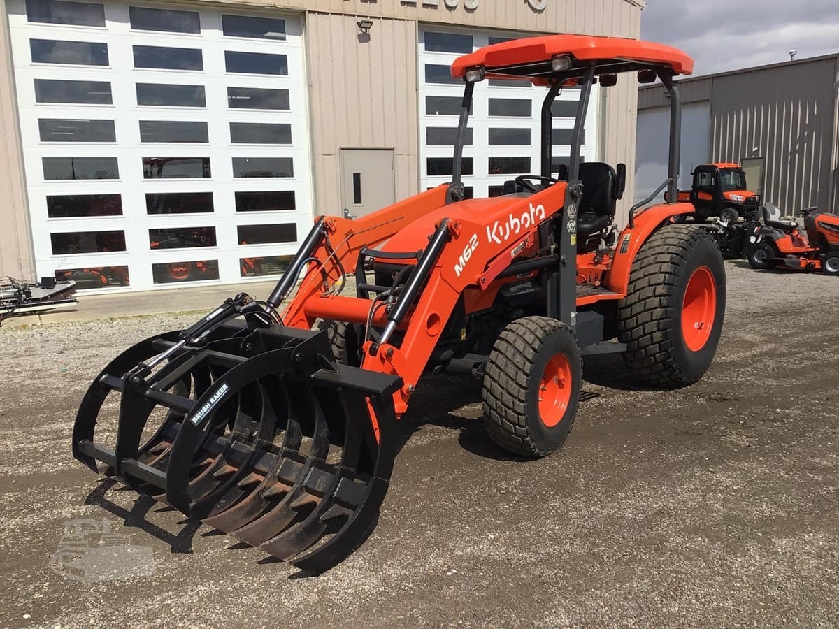 2018 Kubota M62 Wheel Loaders for sale in London, OH - listing photo 3 of 8