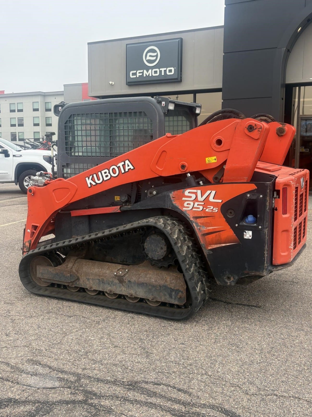 2018 Kubota SVL95-2 Track Loaders for sale in North Platte, NE - listing photo 2 of 8