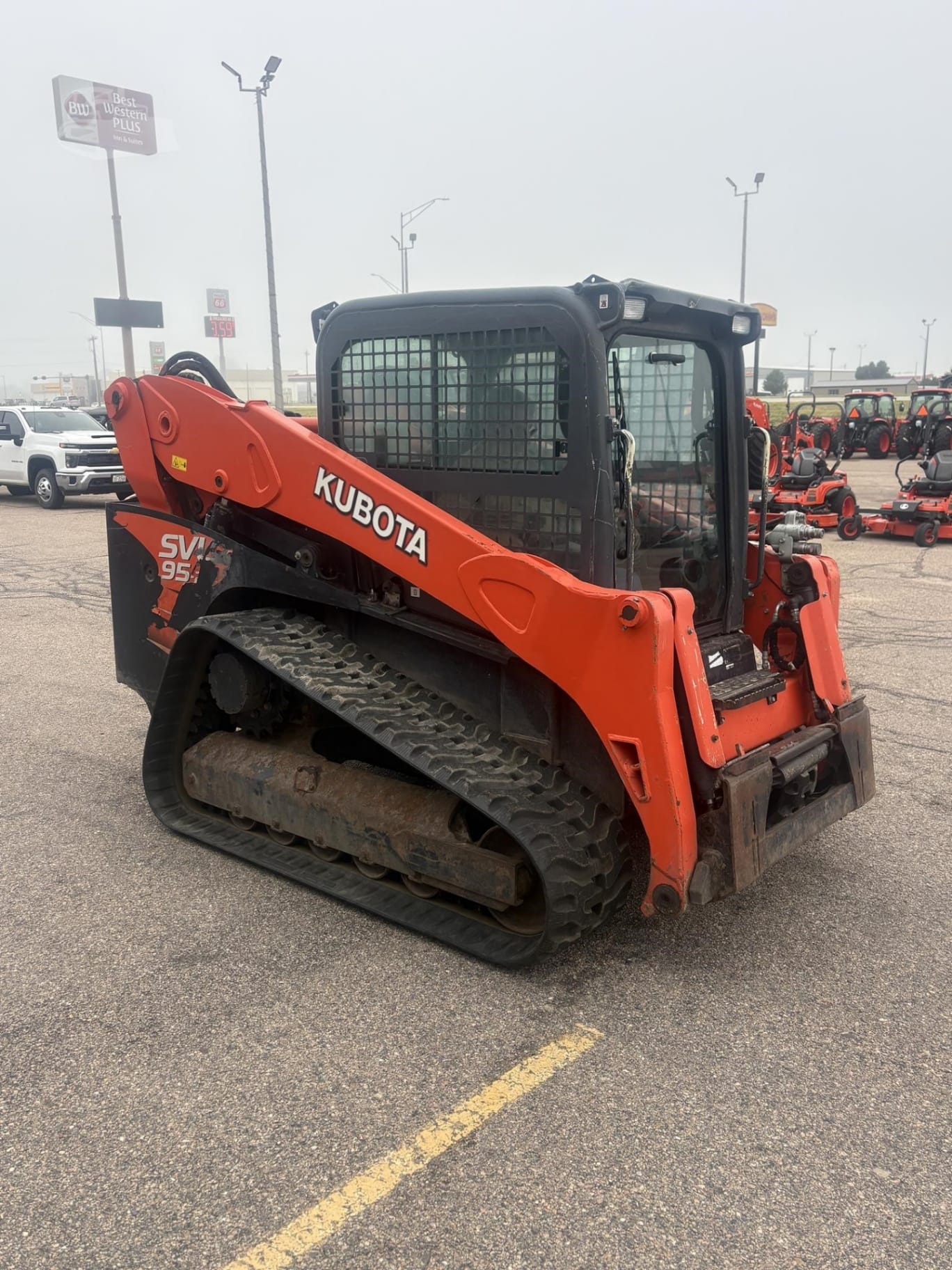 2018 Kubota SVL95-2 Track Loaders for sale in North Platte, NE - listing photo 5 of 8