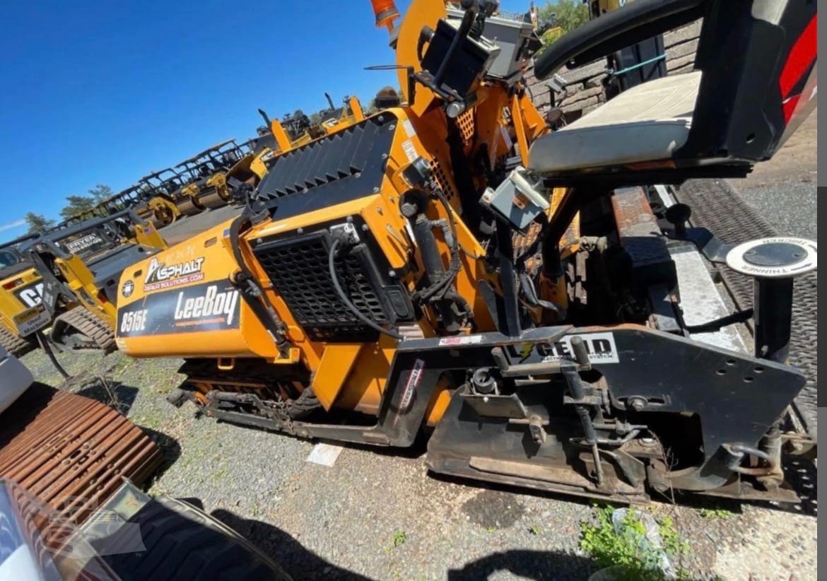 2018 Leeboy 8515B Asphalt Pavers for sale in City, CT - listing photo 2 of 4