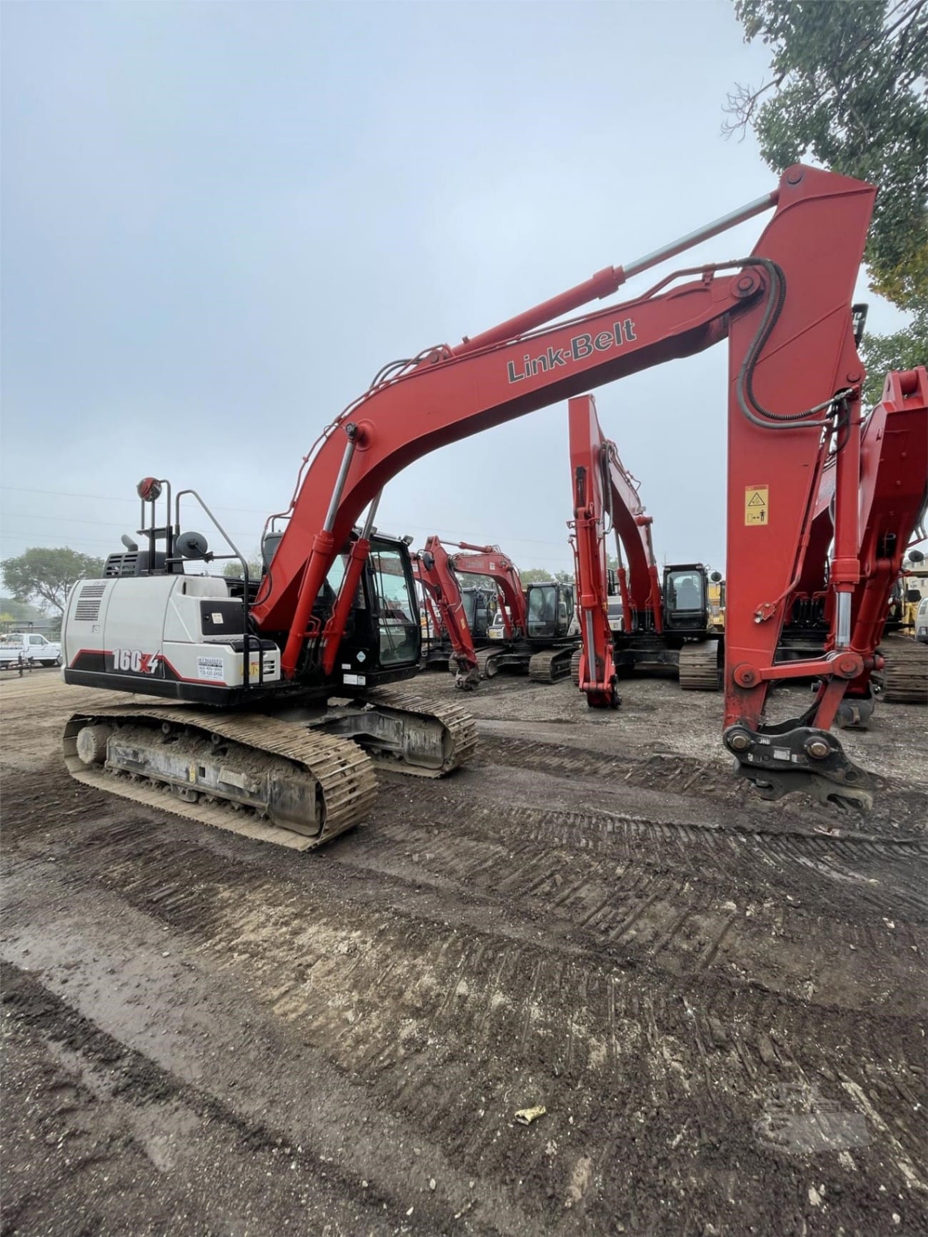 2018 Link-Belt 160 X4 Excavators for sale in Chicago Ridge, IL - primary listing photo of 7