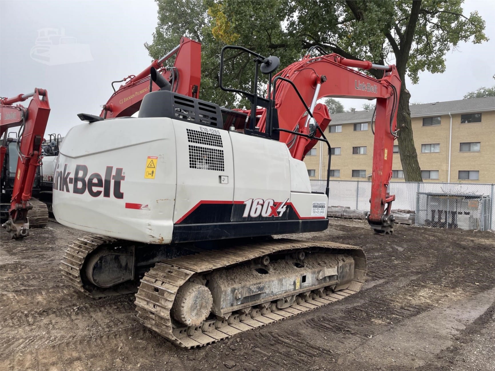 2018 Link-Belt 160 X4 Excavators for sale in Chicago Ridge, IL - listing photo 4 of 7