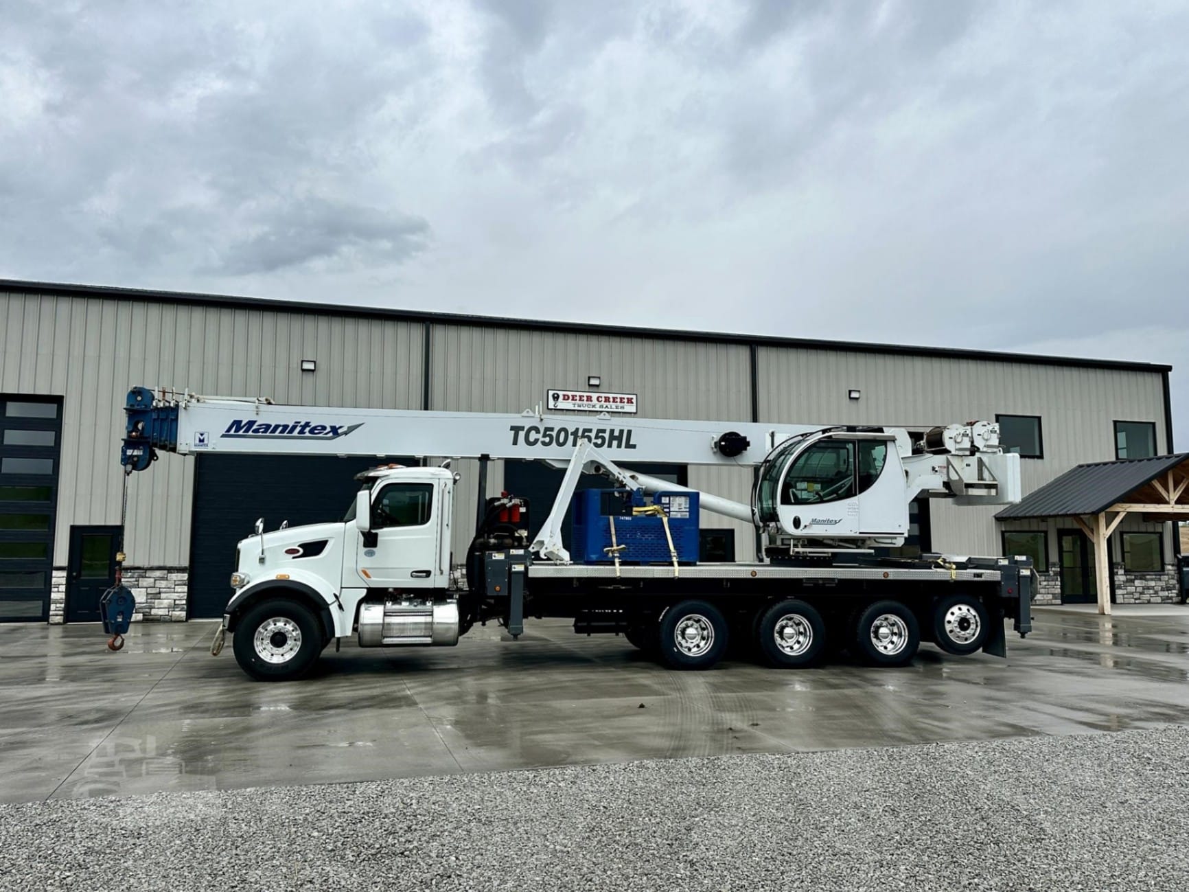 2018 Manitex TC50155HL Cranes Mobile for sale in Wellman, IA - listing photo 2 of 52