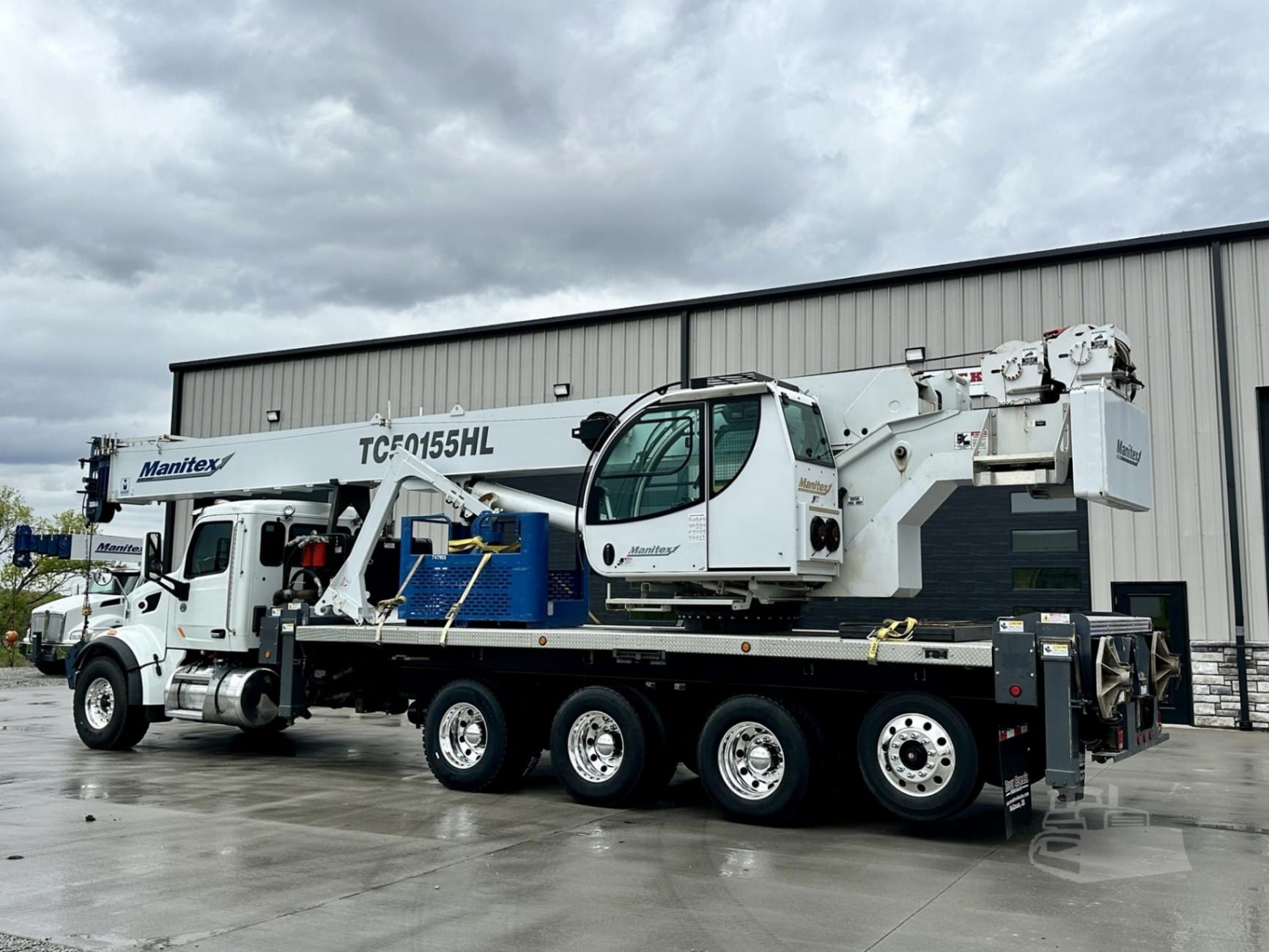 2018 Manitex TC50155HL Cranes Mobile for sale in Wellman, IA - listing photo 3 of 52