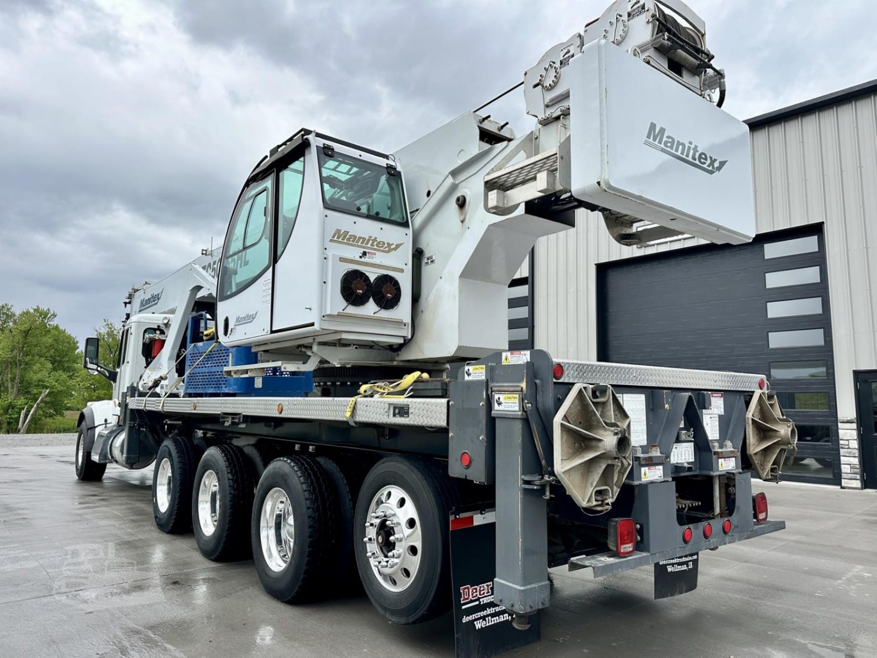 2018 Manitex TC50155HL Cranes Mobile for sale in Wellman, IA - listing photo 4 of 52