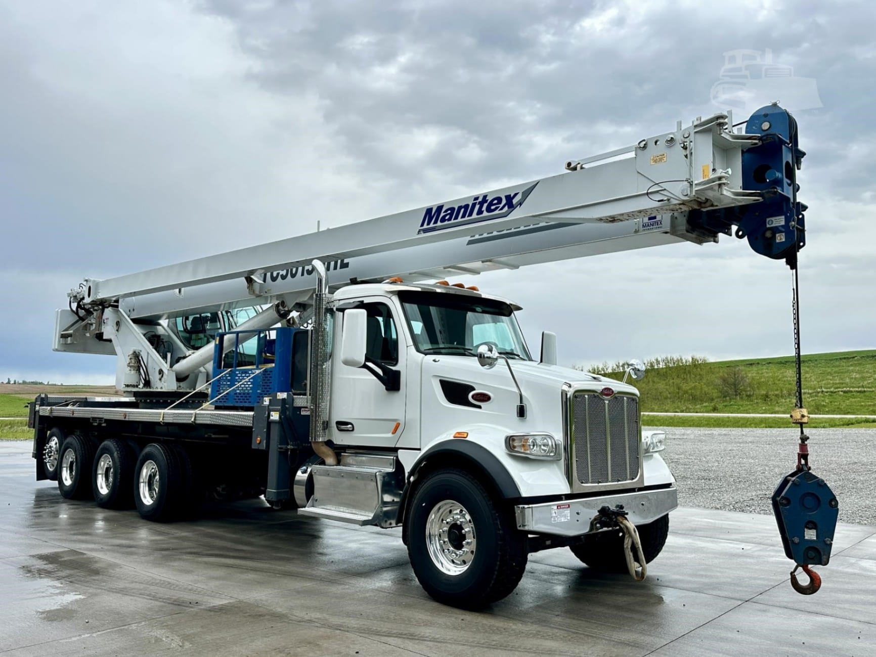 2018 Manitex TC50155HL Cranes Mobile for sale in Wellman, IA - listing photo 5 of 52