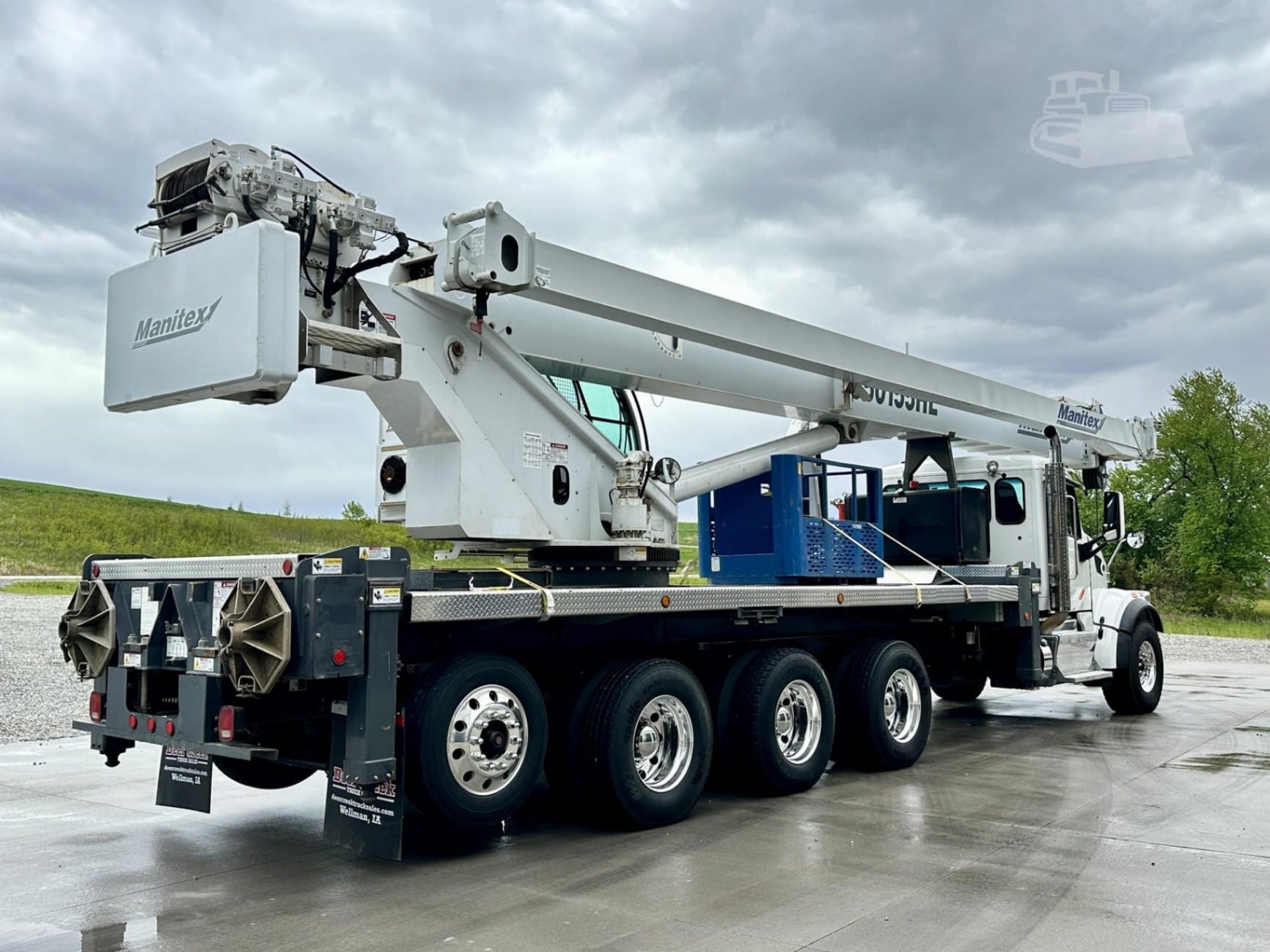 2018 Manitex TC50155HL Cranes Mobile for sale in Wellman, IA - listing photo 6 of 52