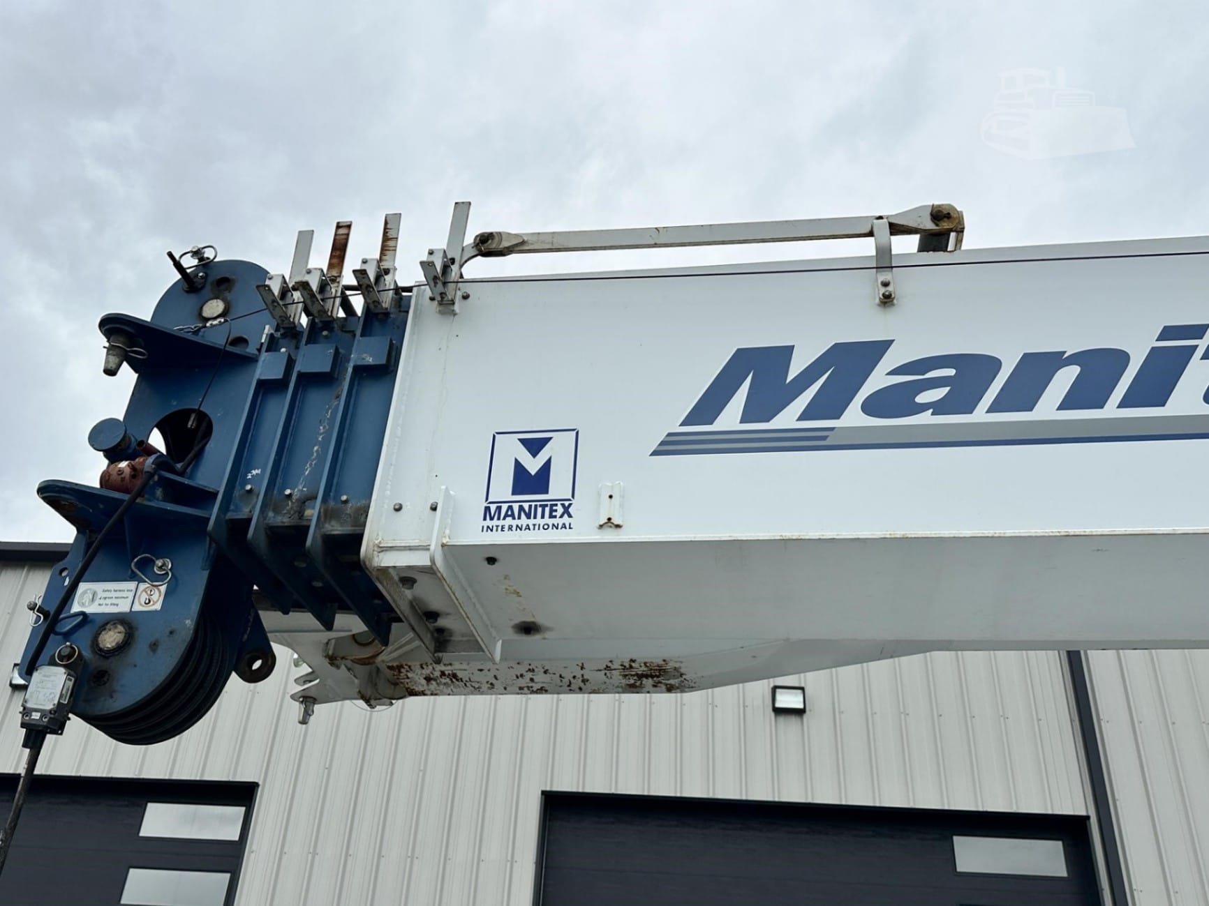 2018 Manitex TC50155HL Cranes Mobile for sale in Wellman, IA - listing photo 23 of 52