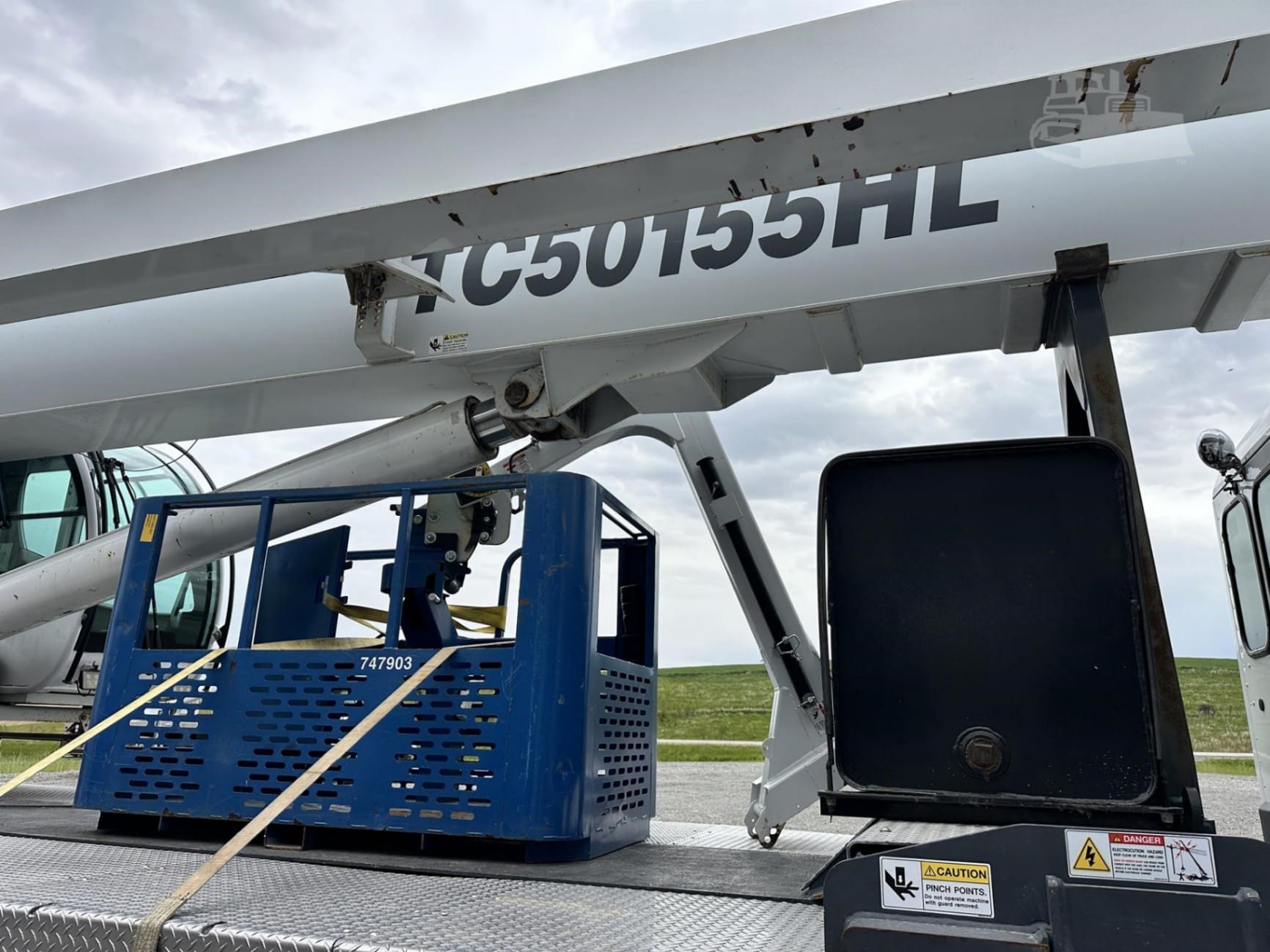 2018 Manitex TC50155HL Cranes Mobile for sale in Wellman, IA - listing photo 31 of 52