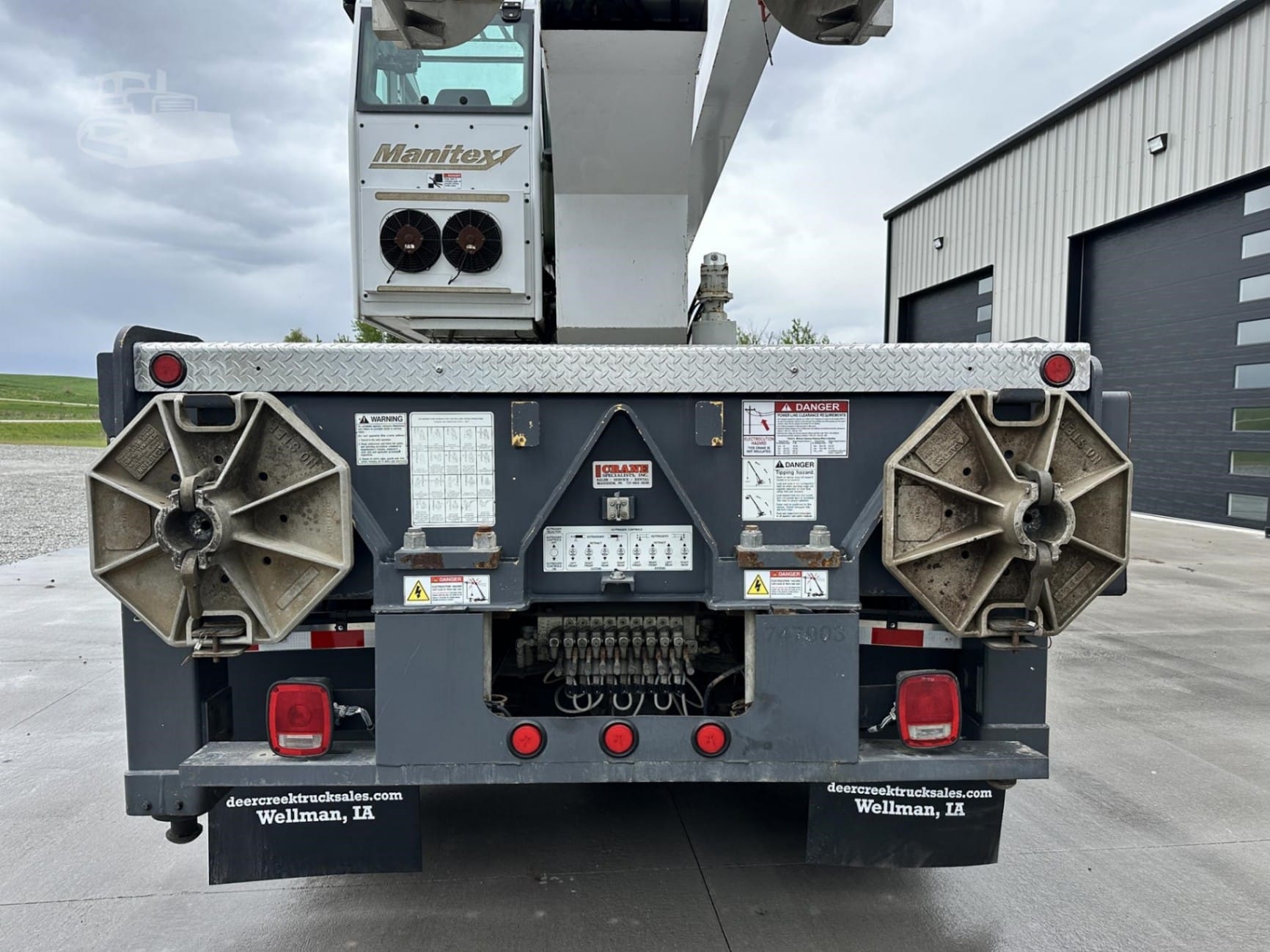 2018 Manitex TC50155HL Cranes Mobile for sale in Wellman, IA - listing photo 37 of 52