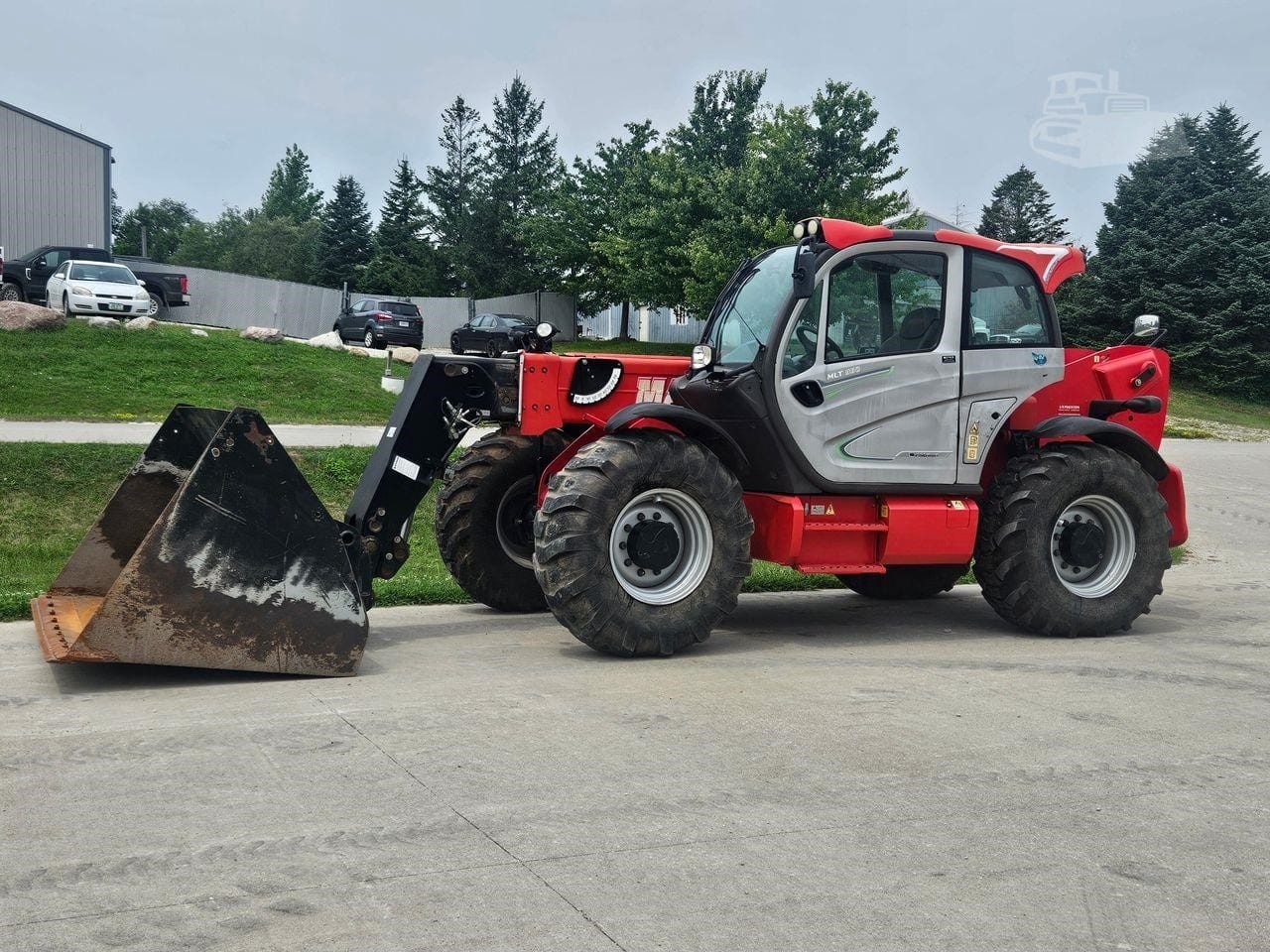 2018 Manitou MLT960 Telehandlers Forklifts for sale in Panora, IA - primary listing photo of 15