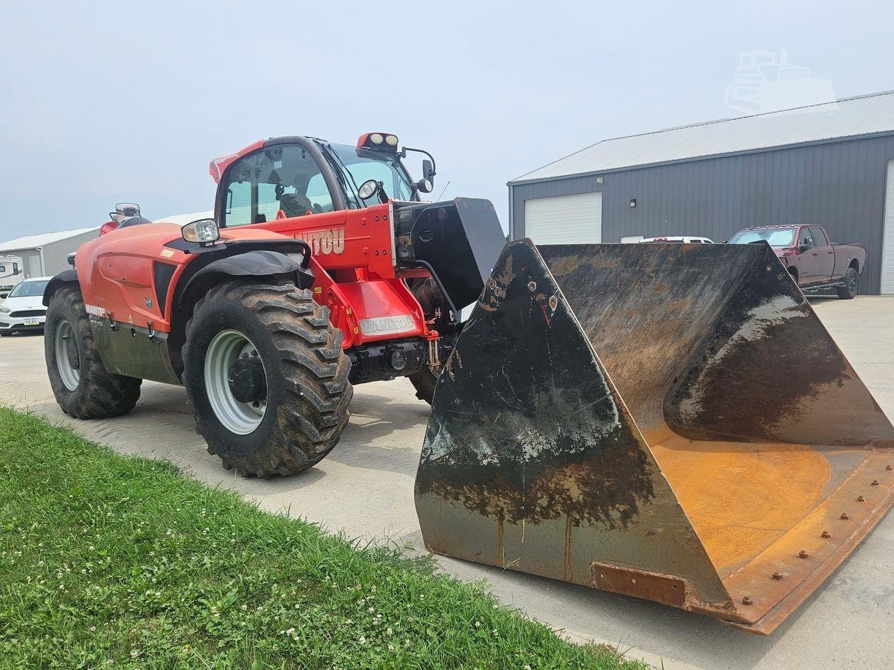 2018 Manitou MLT960 Telehandlers Forklifts for sale in Panora, IA - listing photo 3 of 15