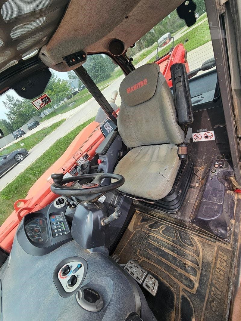 2018 Manitou MLT960 Telehandlers Forklifts for sale in Panora, IA - listing photo 7 of 15