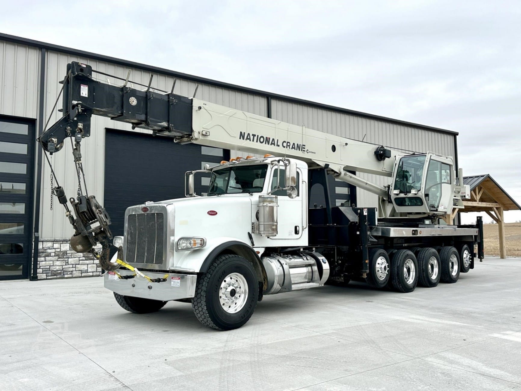 2018 National Crane NBT50 Cranes Mobile for sale in Wellman, IA - primary listing photo of 57