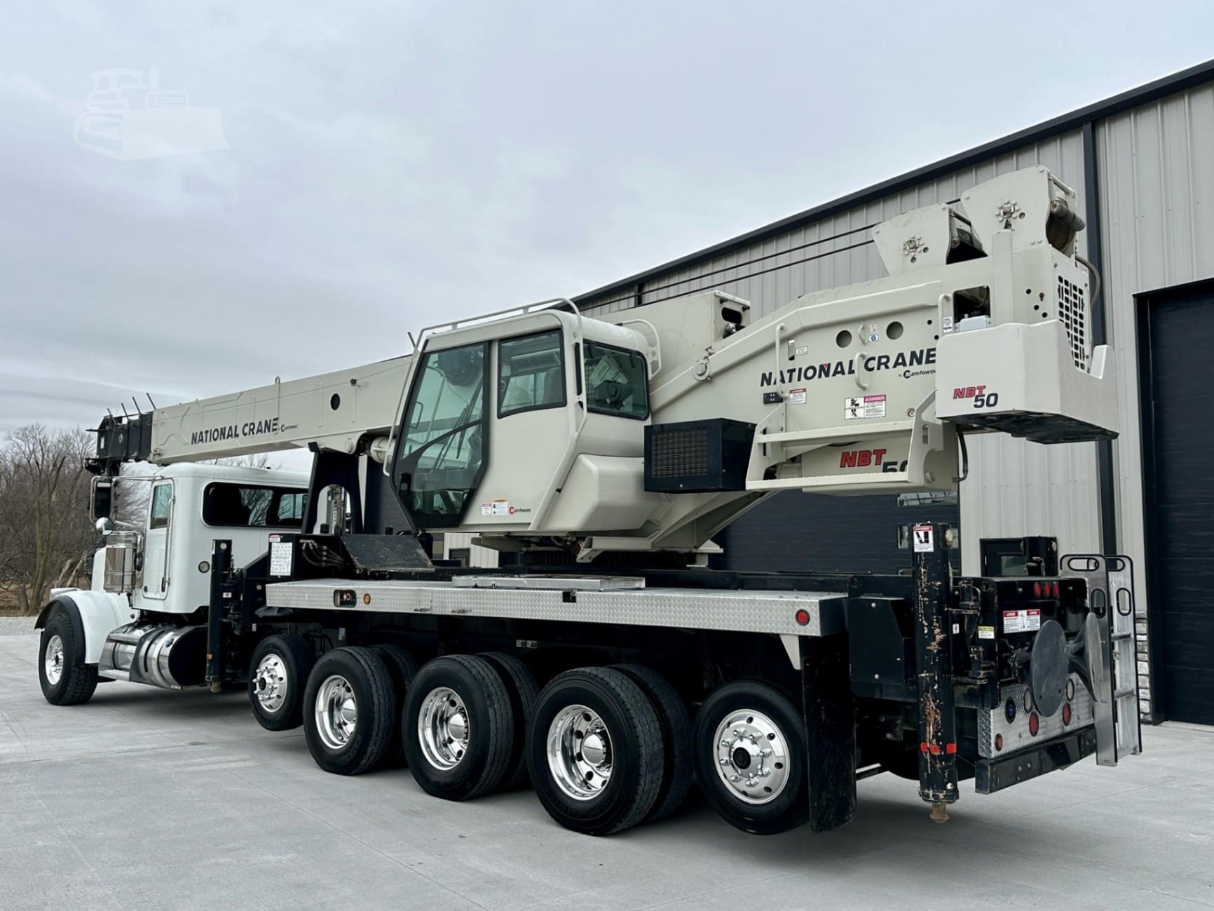 2018 National Crane NBT50 Cranes Mobile for sale in Wellman, IA - listing photo 2 of 57