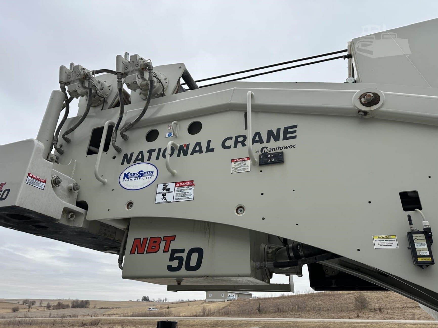 2018 National Crane NBT50 Cranes Mobile for sale in Wellman, IA - listing photo 32 of 57