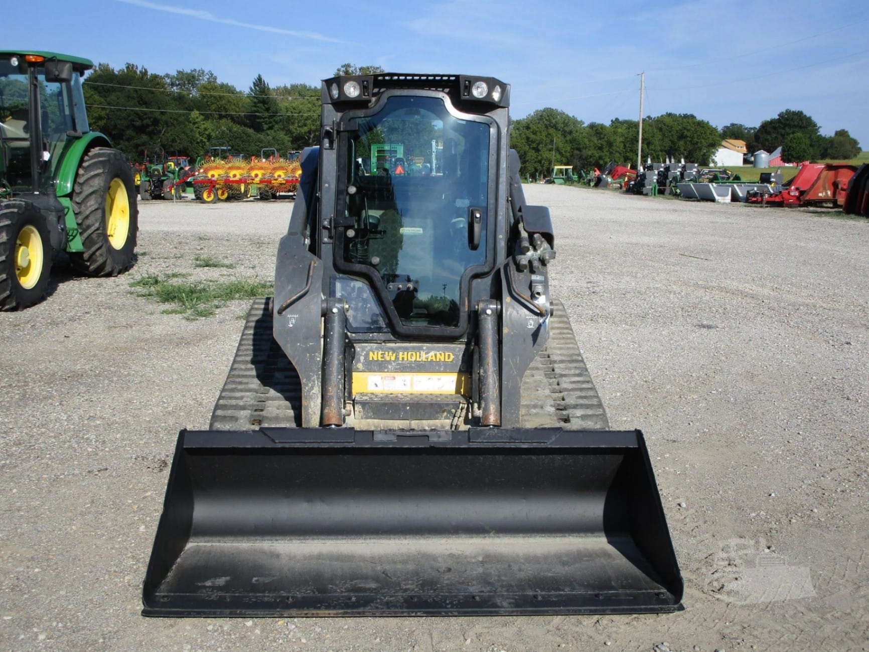2018 New Holland C232 Track Loaders for sale in St Joseph, MO - listing photo 2 of 6