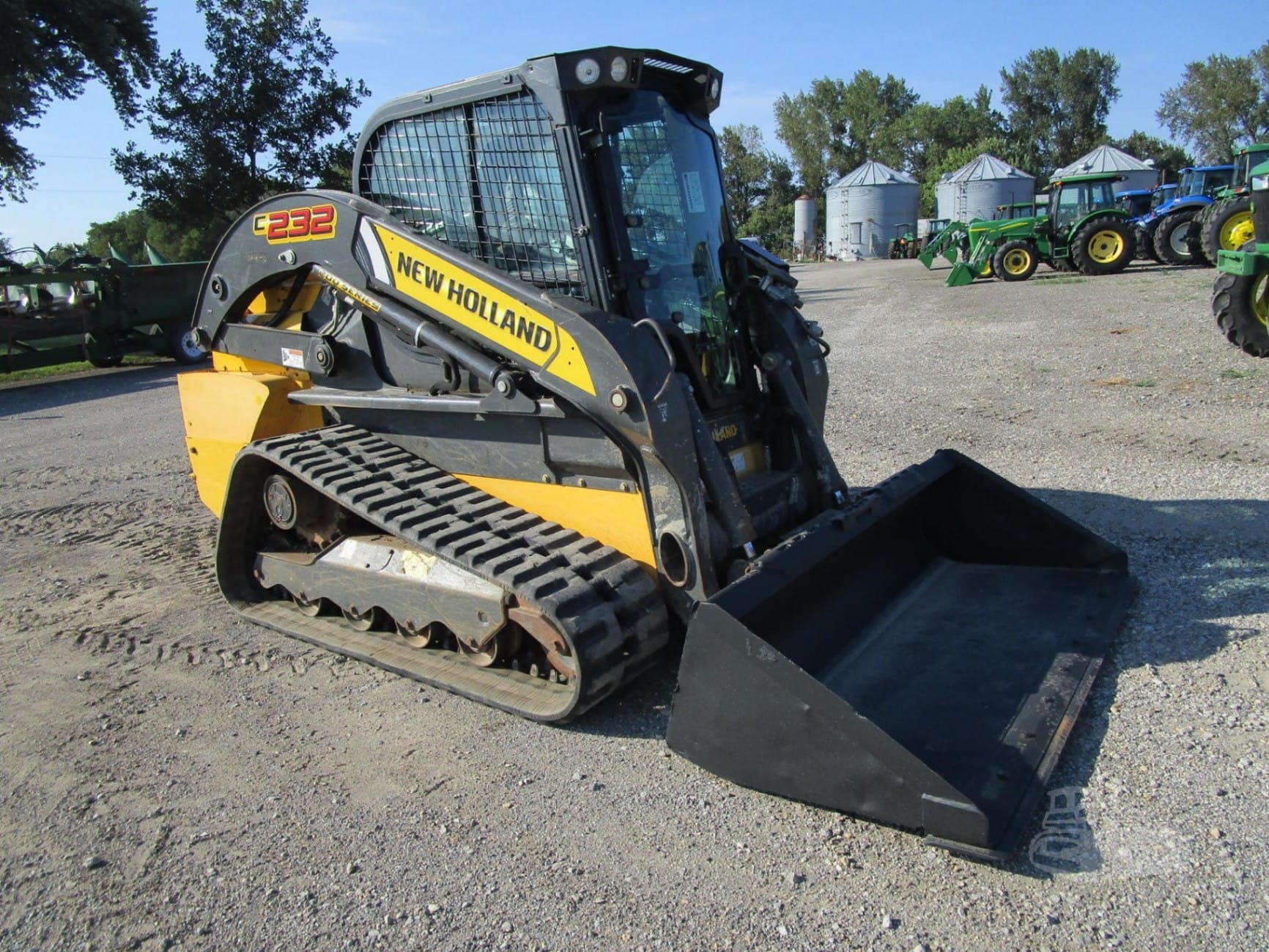 2018 New Holland C232 Track Loaders for sale in St Joseph, MO - listing photo 4 of 6
