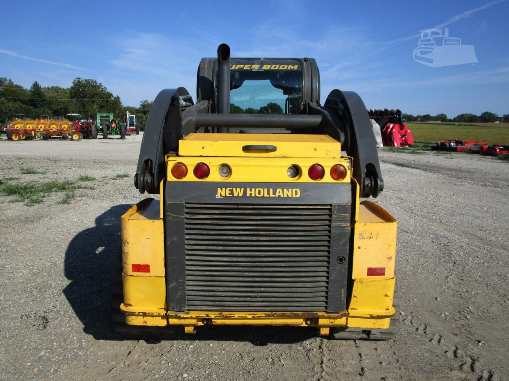 2018 New Holland C232 Track Loaders for sale in St Joseph, MO - listing photo 5 of 6