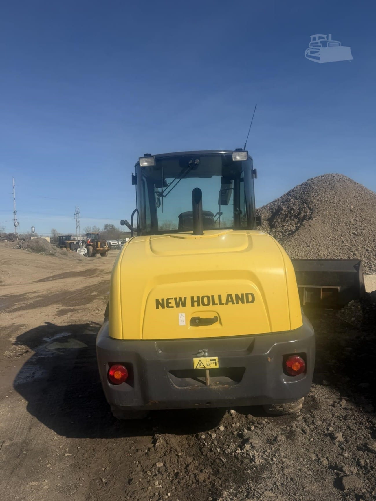 2018 New Holland W80C Wheel Loaders for sale in Rochester, NY - listing photo 2 of 10