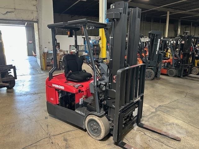 2018 Raymond 4460C35S Telehandlers Forklifts for sale in Batavia, IL - primary listing photo of 8