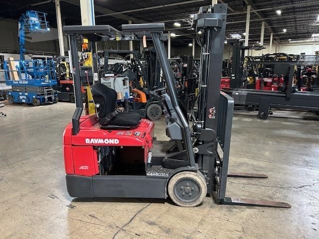 2018 Raymond 4460C35S Telehandlers Forklifts for sale in Batavia, IL - listing photo 2 of 8