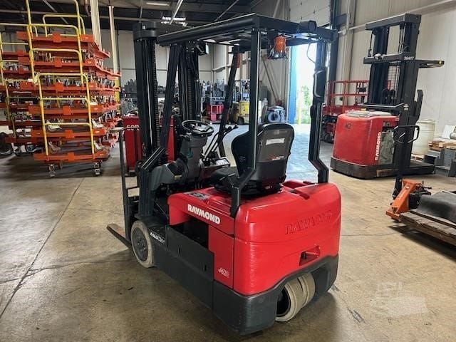 2018 Raymond 4460C35S Telehandlers Forklifts for sale in Batavia, IL - listing photo 4 of 8