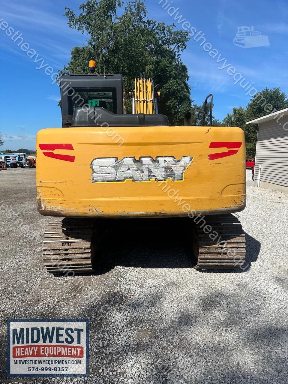 2018 SANY SY135C Excavators for sale in South Bend, IN - listing photo 4 of 8