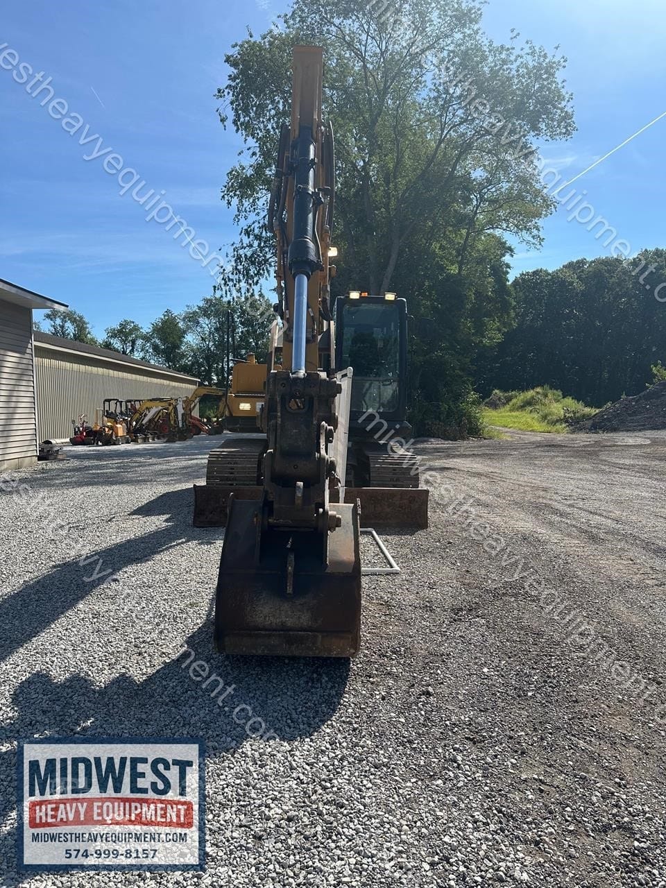 2018 SANY SY135C Excavators for sale in South Bend, IN - listing photo 5 of 8