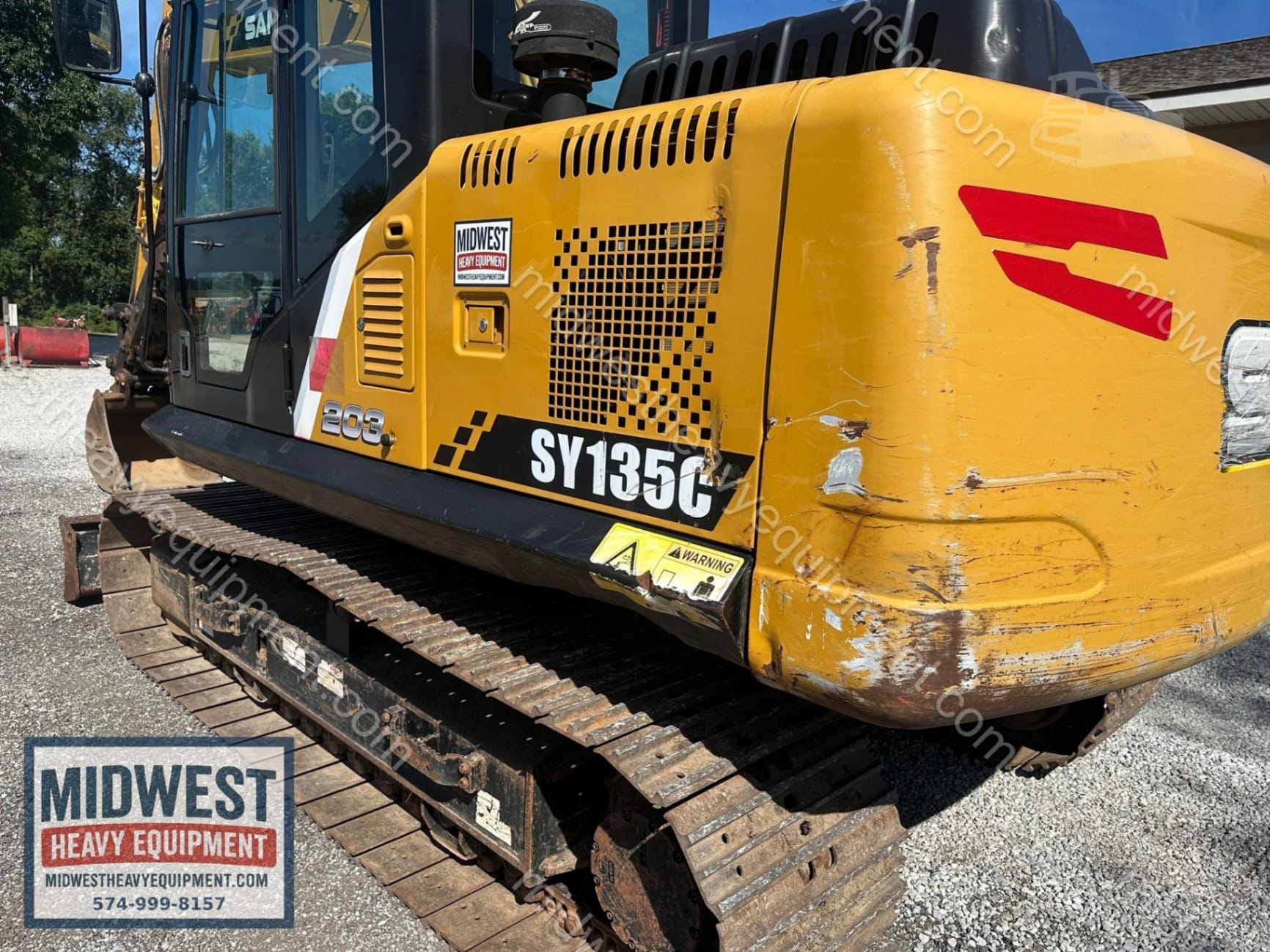 2018 SANY SY135C Excavators for sale in South Bend, IN - listing photo 6 of 8
