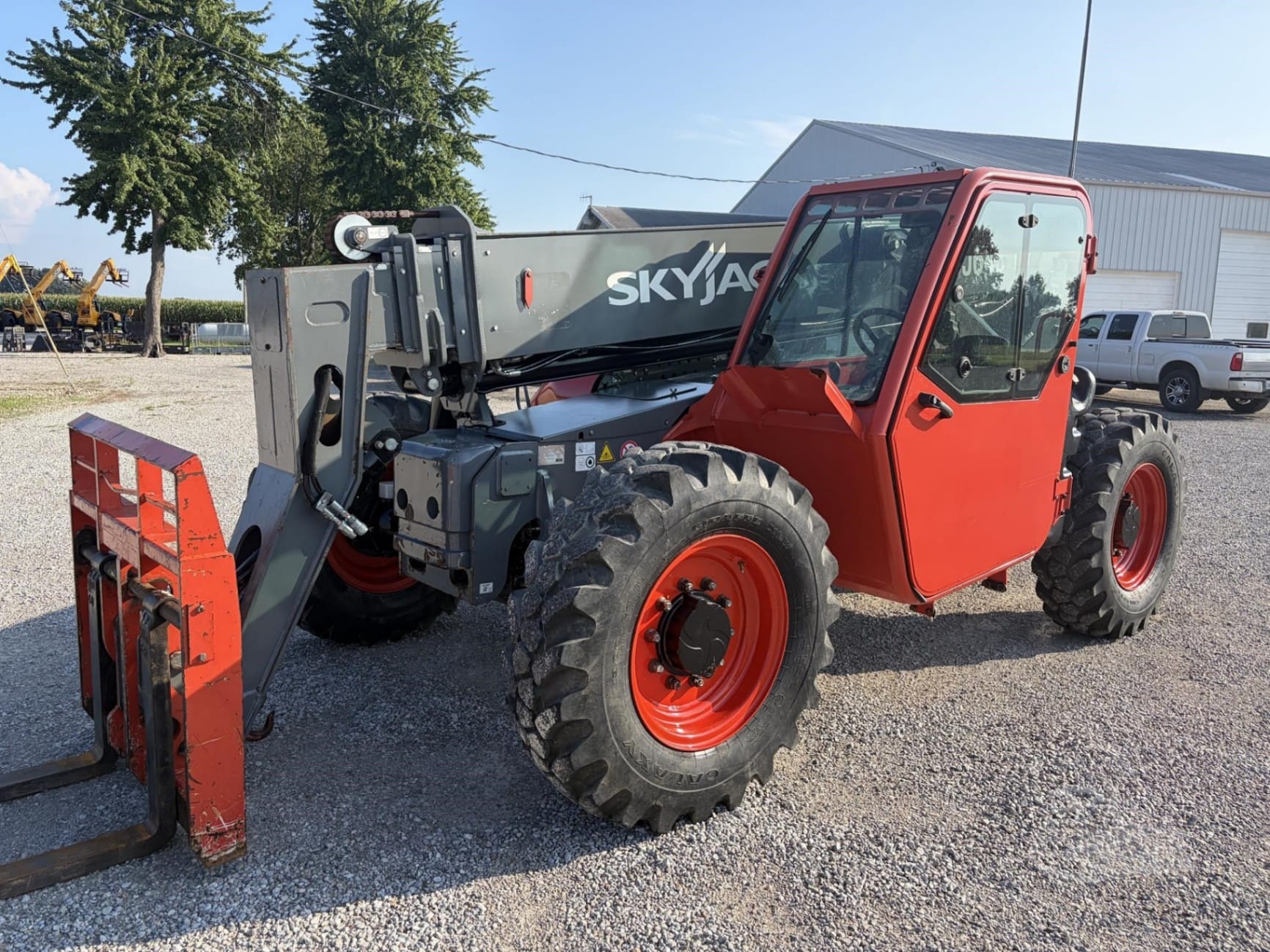 2018 Skyjack SJ643TH Telehandlers Forklifts for sale in Clay City, IL - listing photo 2 of 8