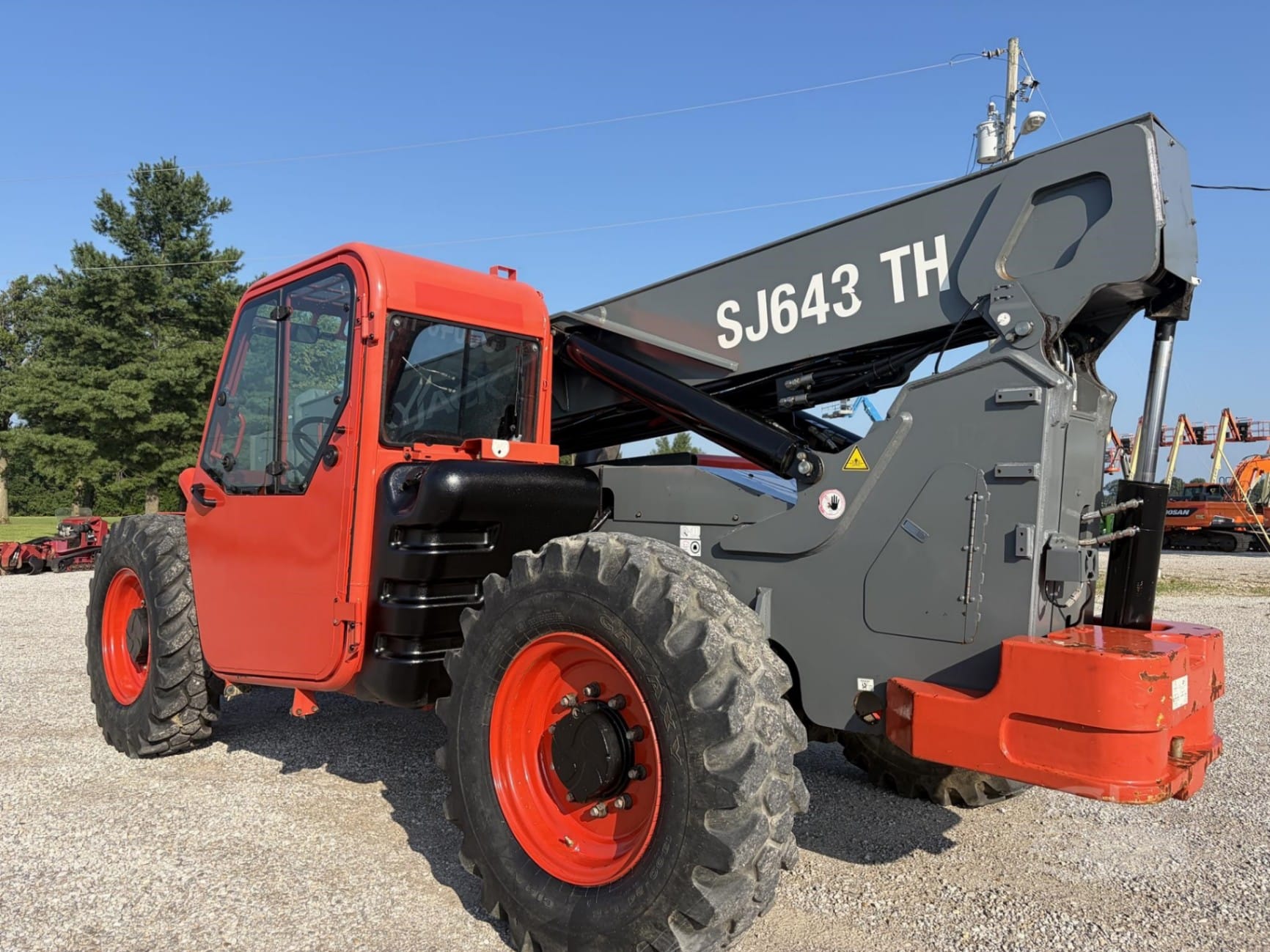 2018 Skyjack SJ643TH Telehandlers Forklifts for sale in Clay City, IL - listing photo 3 of 8