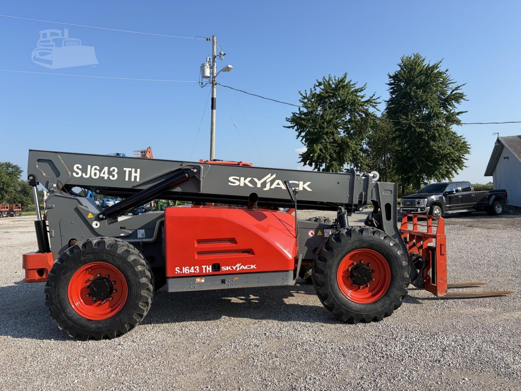 2018 Skyjack SJ643TH Telehandlers Forklifts for sale in Clay City, IL - listing photo 4 of 8
