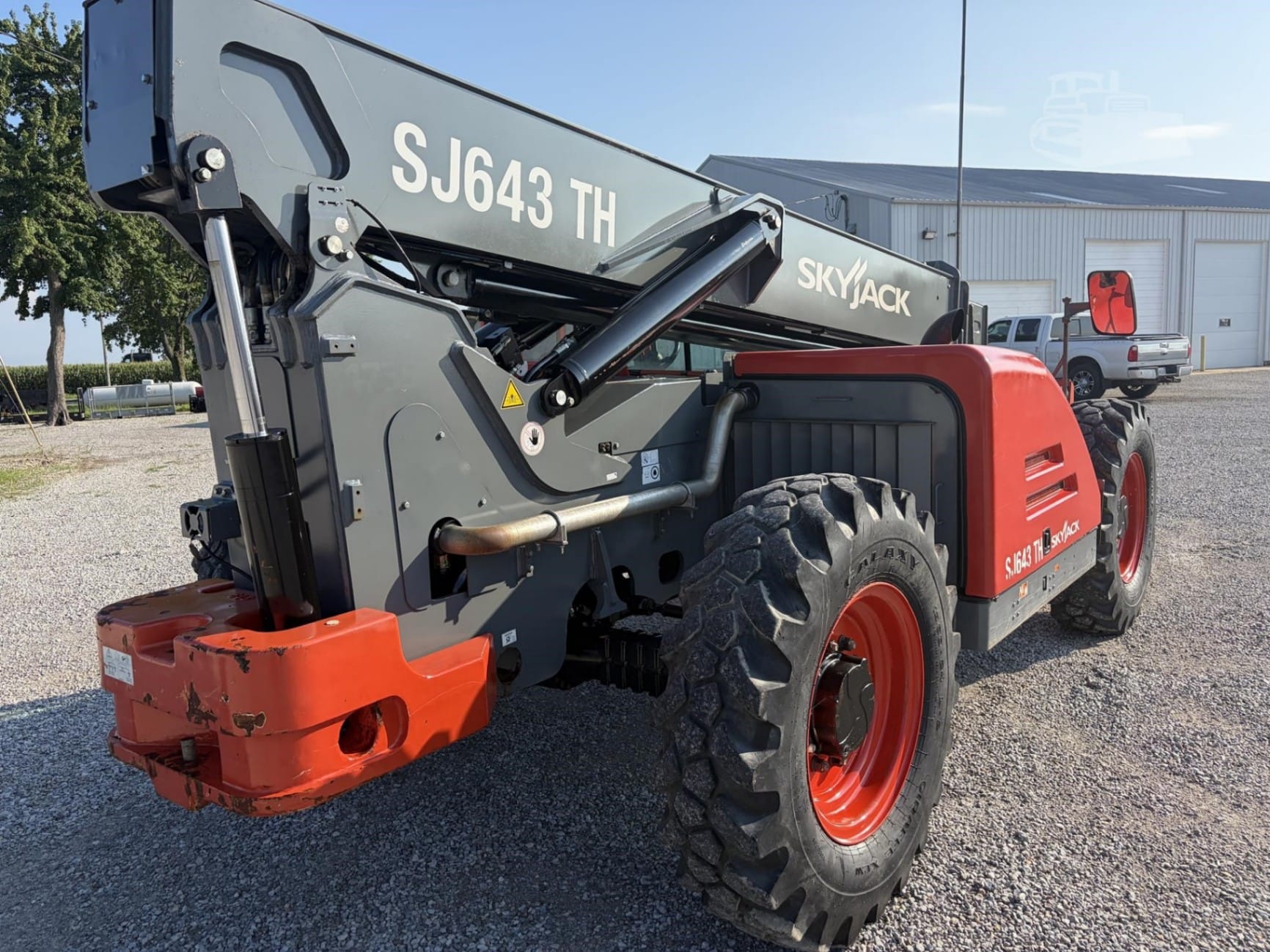 2018 Skyjack SJ643TH Telehandlers Forklifts for sale in Clay City, IL - listing photo 6 of 8