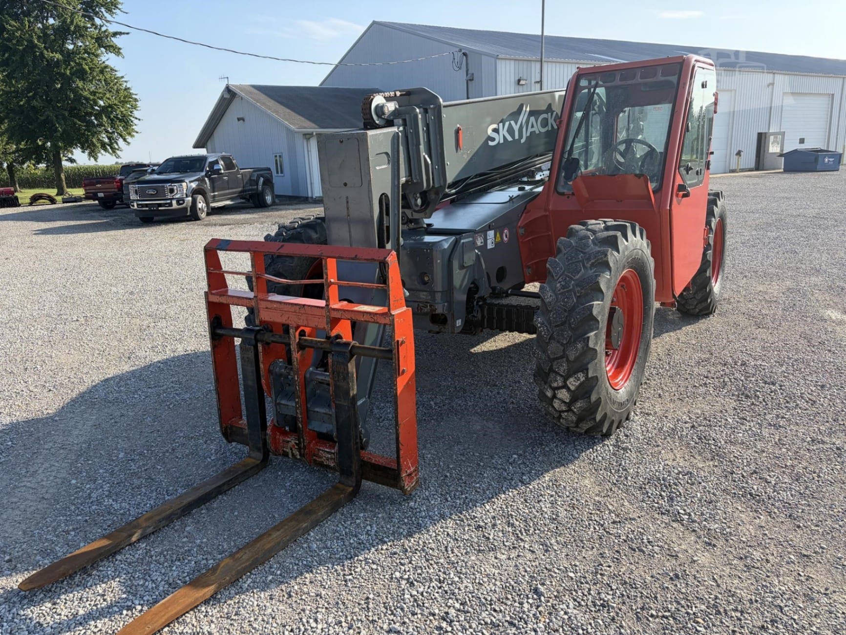 2018 Skyjack SJ643TH Telehandlers Forklifts for sale in Clay City, IL - listing photo 7 of 8