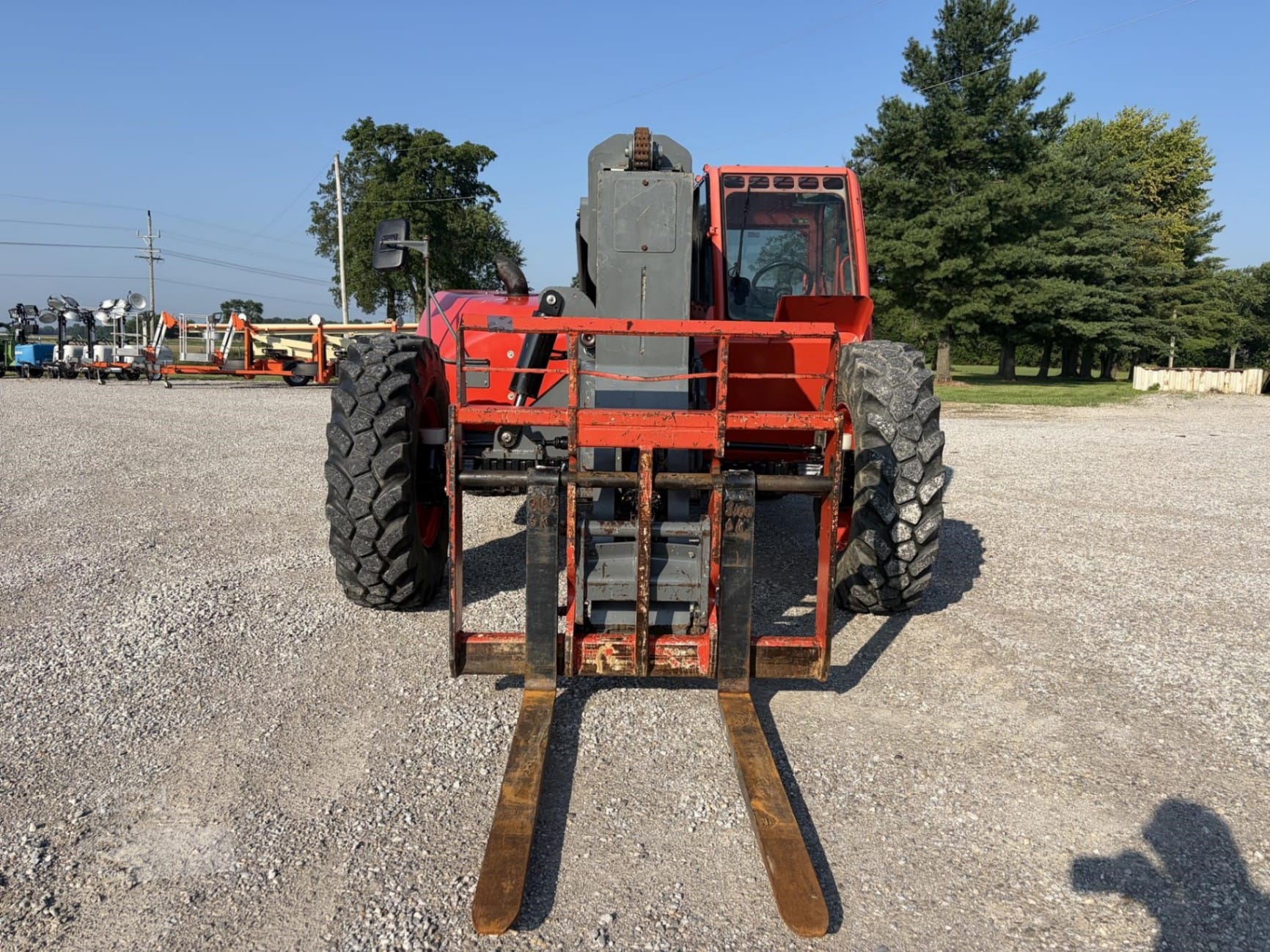 2018 Skyjack SJ643TH Telehandlers Forklifts for sale in Clay City, IL - listing photo 8 of 8