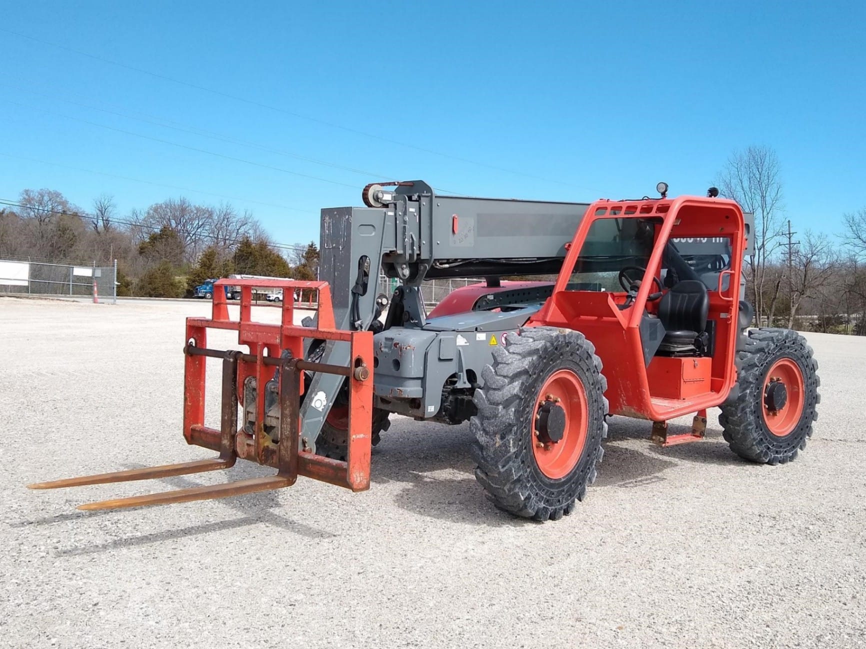 2018 Skyjack SJ843TH Telehandler Telescopic Forklift for sale in Wright City, MO - listing photo 4 of 8