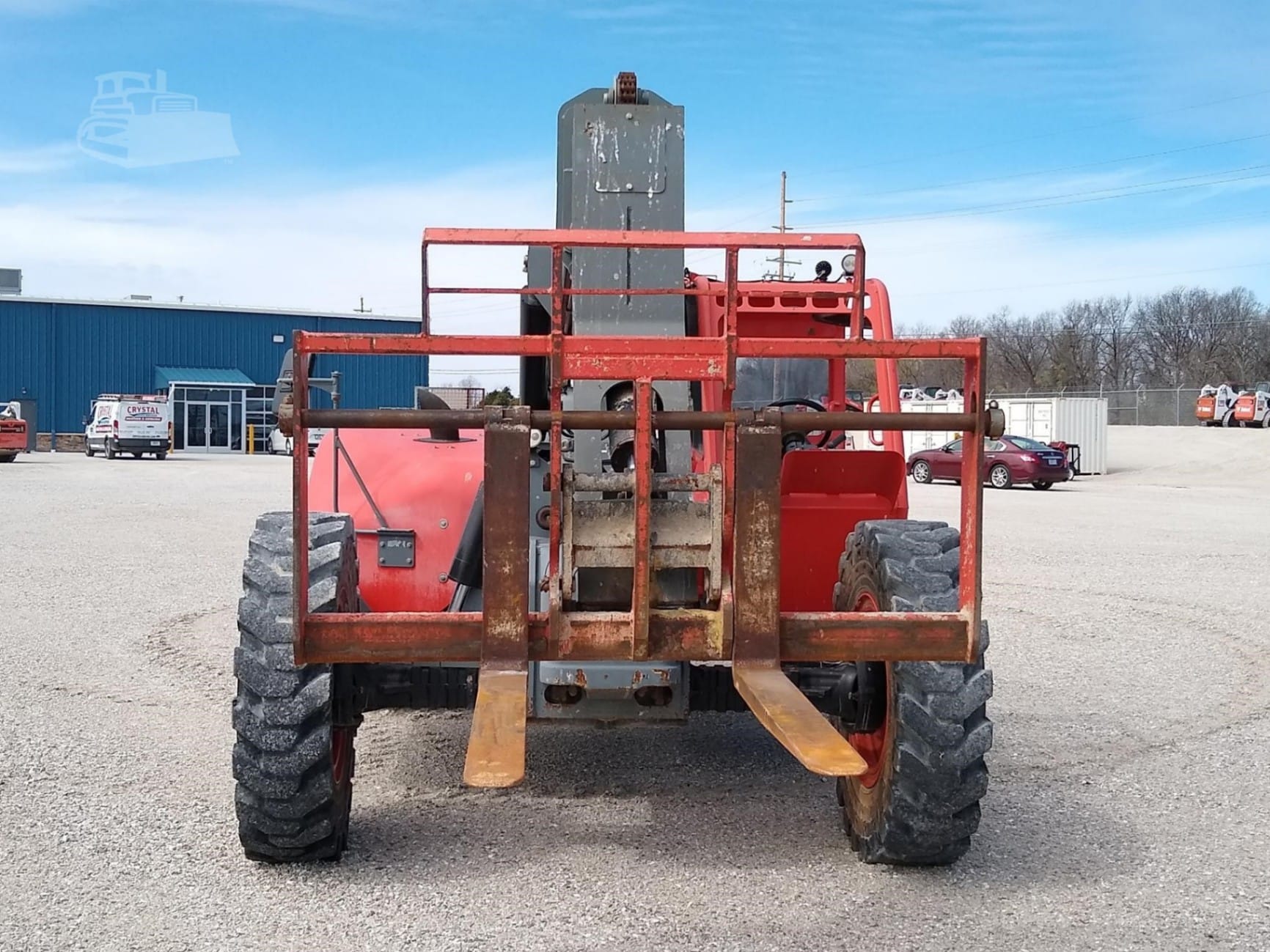 2018 Skyjack SJ843TH Telehandler Telescopic Forklift for sale in Wright City, MO - listing photo 5 of 8