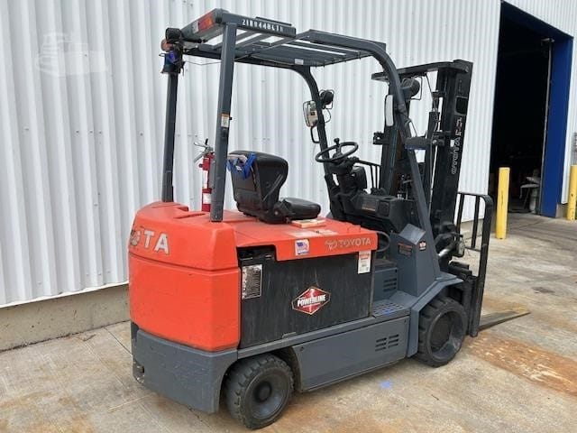 2018 Toyota 7FBCU45 Telehandlers Forklifts for sale in Batavia, IL - listing photo 8 of 8