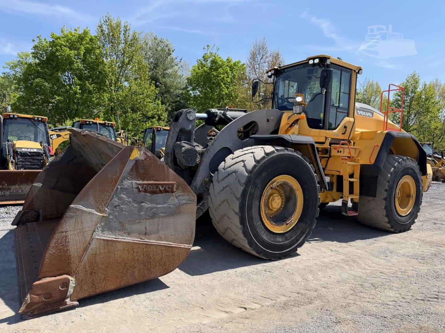 2018 Volvo L260H Wheel Loaders for sale in Harrisburg, PA - primary listing photo of 8