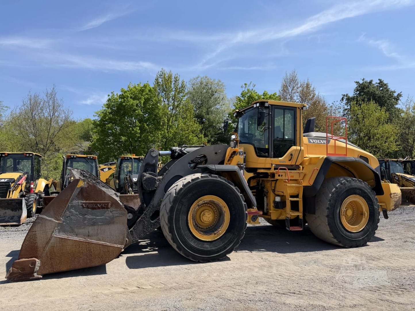 2018 Volvo L260H Wheel Loaders for sale in Harrisburg, PA - listing photo 2 of 8