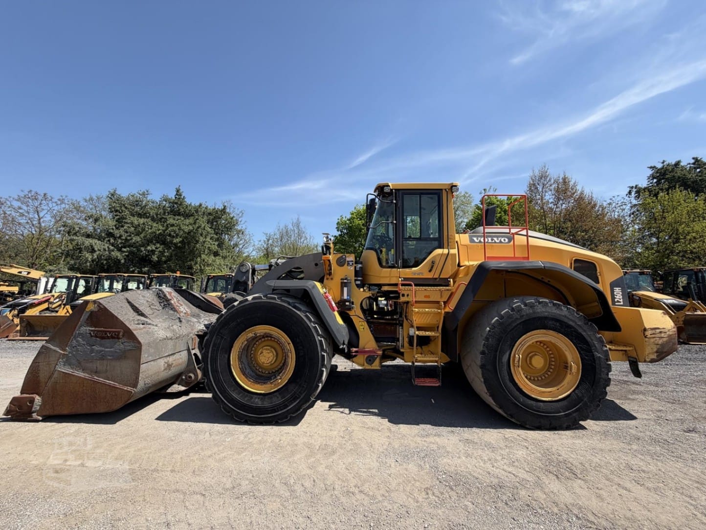 2018 Volvo L260H Wheel Loaders for sale in Harrisburg, PA - listing photo 3 of 8