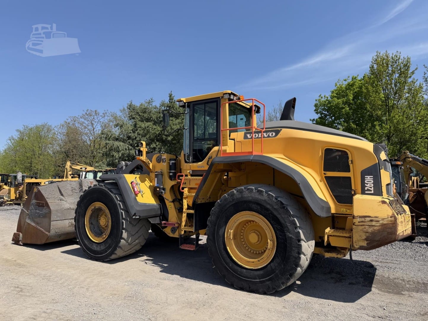 2018 Volvo L260H Wheel Loaders for sale in Harrisburg, PA - listing photo 4 of 8