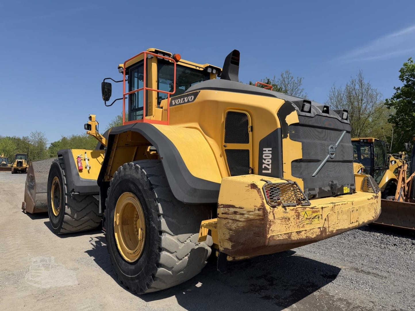 2018 Volvo L260H Wheel Loaders for sale in Harrisburg, PA - listing photo 5 of 8