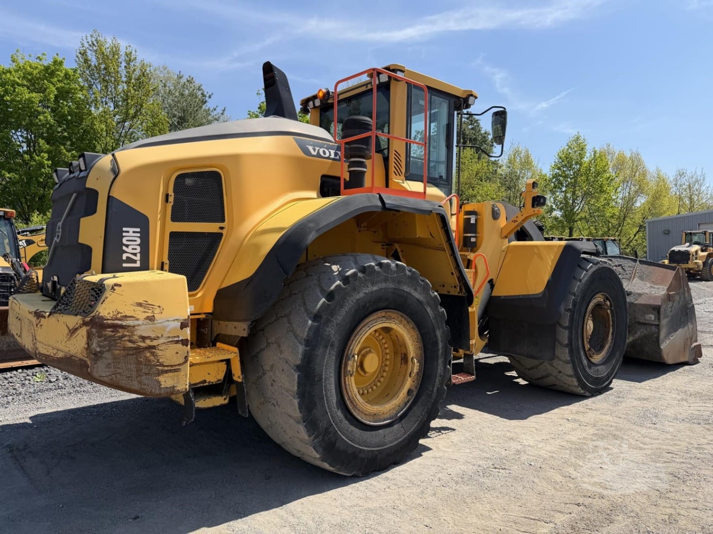 2018 Volvo L260H Wheel Loaders for sale in Harrisburg, PA - listing photo 7 of 8