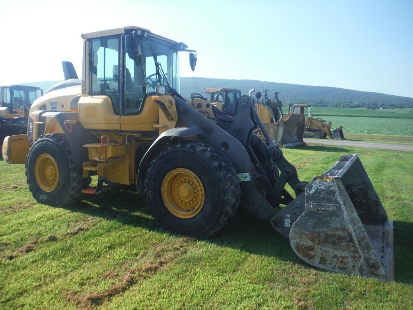 2018 Volvo L70H Wheel Loaders for sale in Milton, PA - listing photo 2 of 8