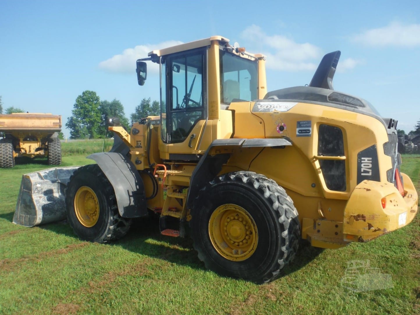2018 Volvo L70H Wheel Loaders for sale in Milton, PA - listing photo 3 of 8