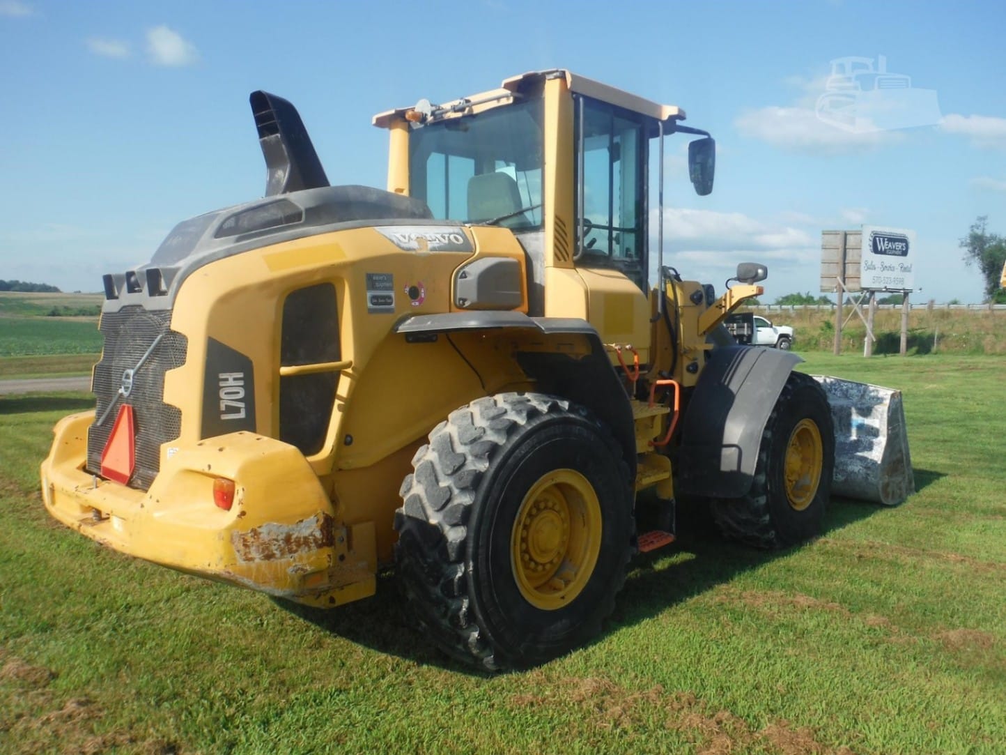 2018 Volvo L70H Wheel Loaders for sale in Milton, PA - listing photo 4 of 8